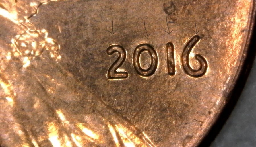 2016-P-Lincoln-Shield-Cent-With-Nice-Minor-Unlisted-Doubled-Die-Obverse